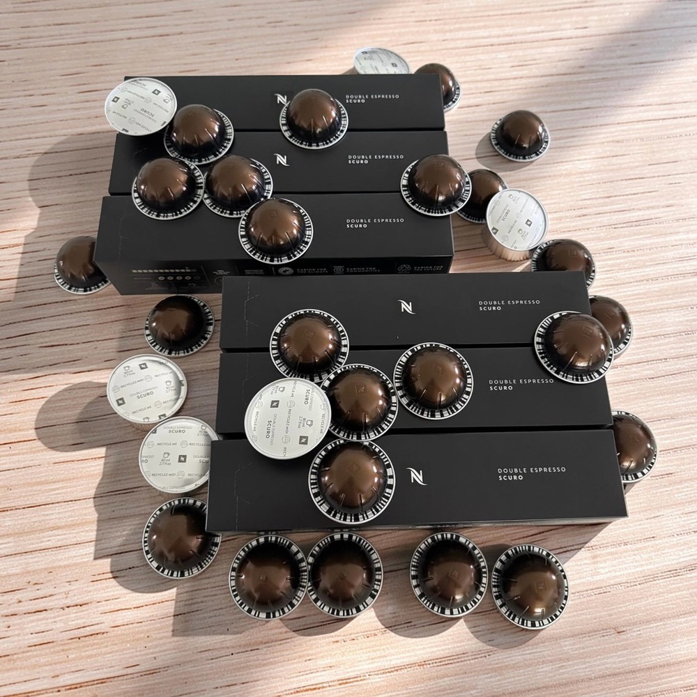 Nespresso Vertuo Scuro Double Espresso 60 Capsules